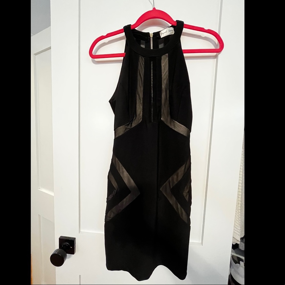 Black Party Dress